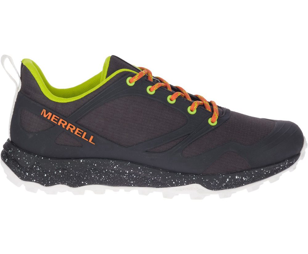 Merrell Hiking Shoes Black - Altalight - Mens 39JHNUVYO